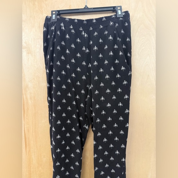 MINKPINK Black and White Soft Trousers - Picture 6 of 13